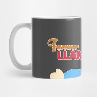 Farmer Llama Mug